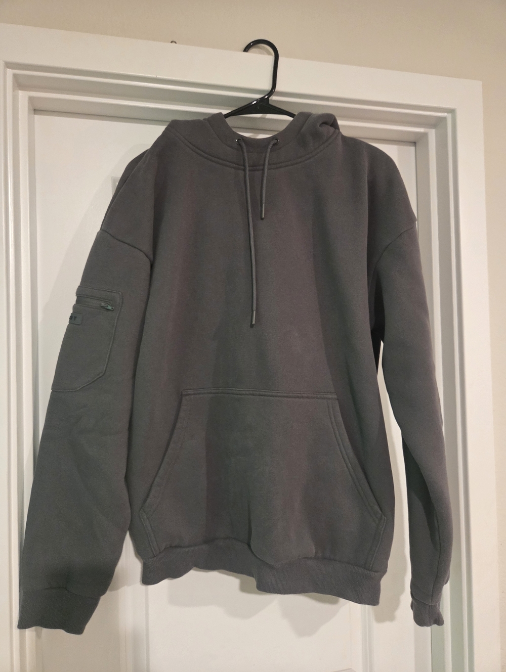 Airplane Mode Travel Hoodie Sweater - Gray